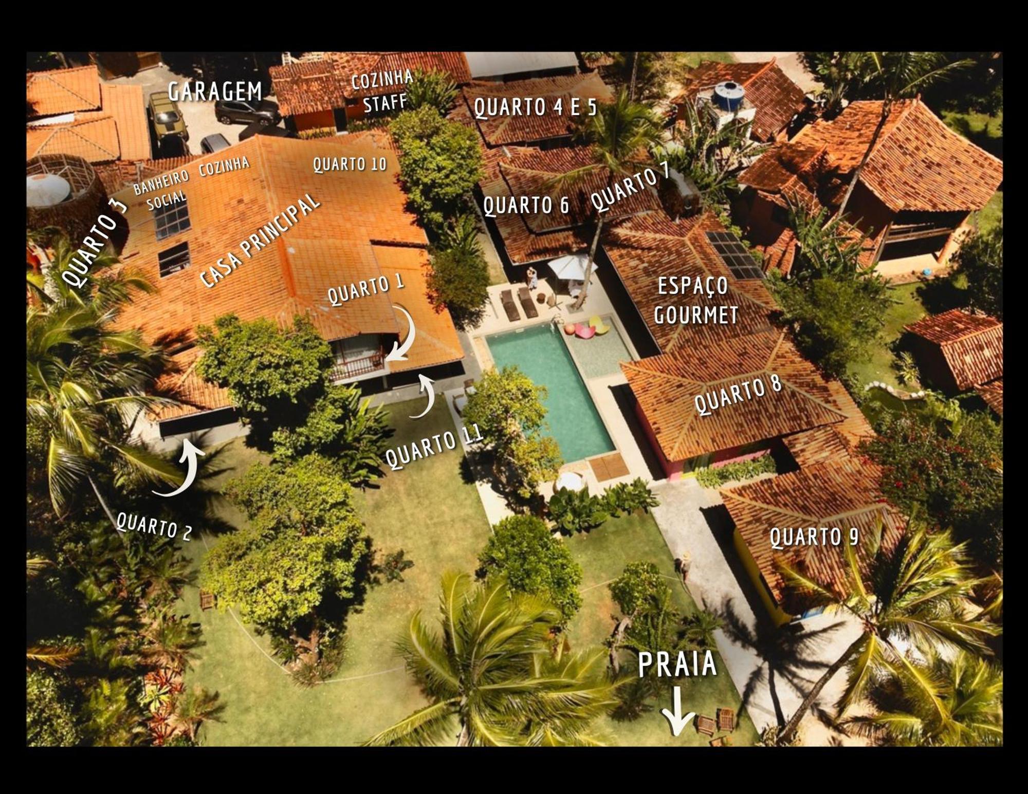 Taina - Arraial D'ajuda, Bahia Villa Porto Seguro